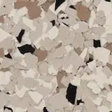 Camel Versatile blended flake color swatch
