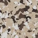 Cookie Versatile blended flake color swatch