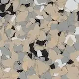 Dolphin Versatile blended flake color swatch