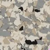 Granite Versatile blended flake swatch