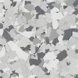 Lunar Versatile blended flake color swatch