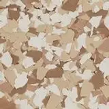 Medium Tan Versatile blended flake color swatch