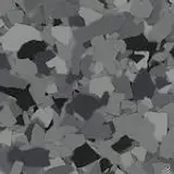 Night Fall Versatile blended flake color swatch