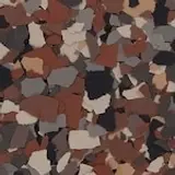 Robin Versatile blended flake color swatch
