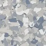 Sea Mist Versatile blended flake color swatch