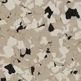 Tan & Bone Versatile blended flake color swatch