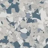 Tidal Wave Versatile blended flake color swatch