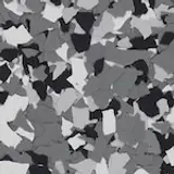 Wombat Versatile blended flake color swatch